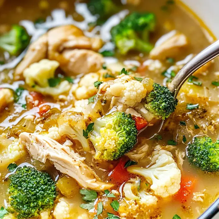 Healthy Detox Soup (So Easy!)