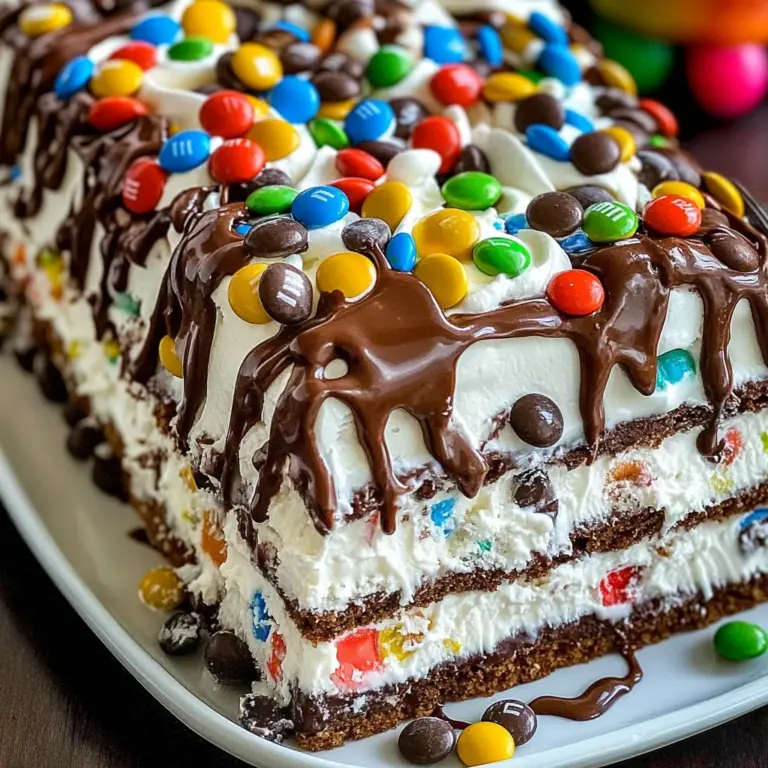 Ice Cream Sandwich Cake