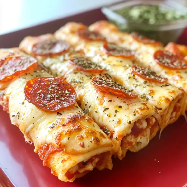 KETO PIZZA ROLL UPS