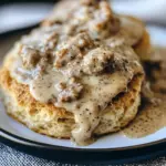 Keto Biscuits and Gravy