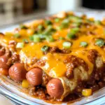 Keto Chili Dog Casserole Recipe