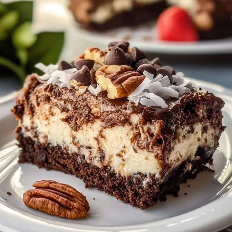 Keto Earthquake Cake Recipe