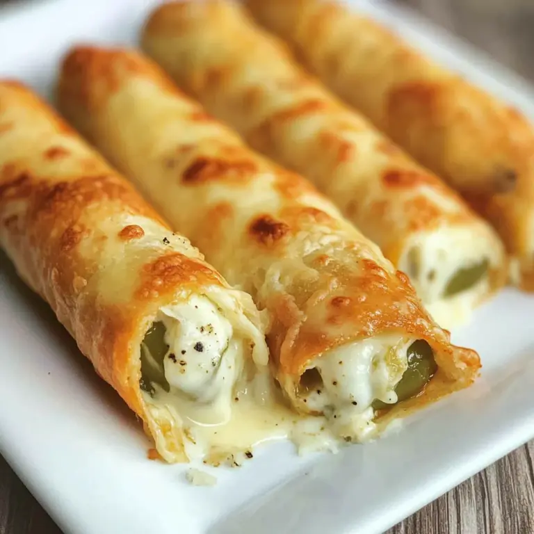 Keto Jalapeño Popper Taquitos