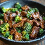 Keto Low Carb Beef And Broccoli