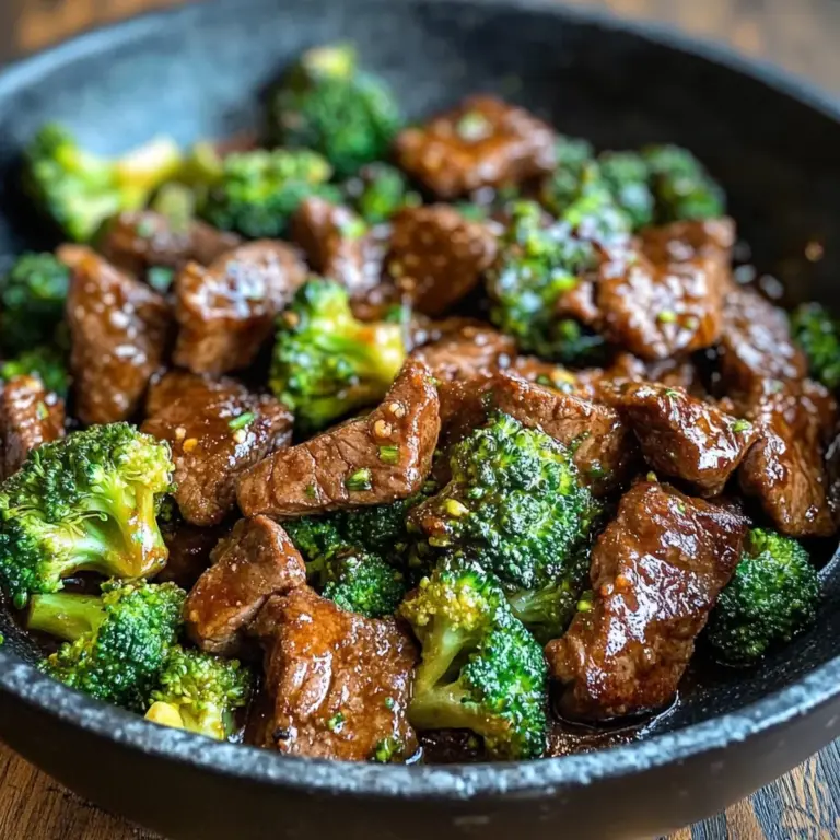 Keto Low Carb Beef And Broccoli