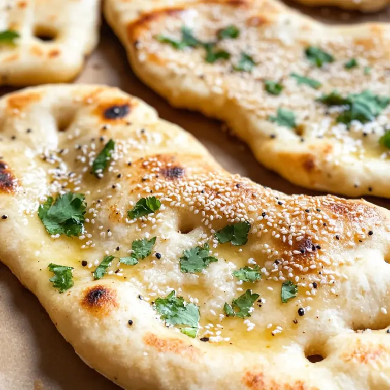 Keto Naan Bread