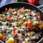 Keto Stuffed Pepper Skillet