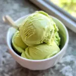 Key Lime Avocado Vegan Ice Cream