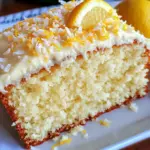 Lemon Coconut Cake