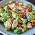 Low-Carb Chicken Broccoli Salad