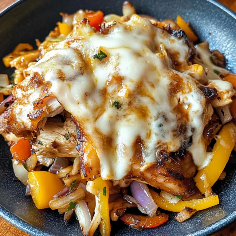 Low Carb BBQ Chicken Thighs