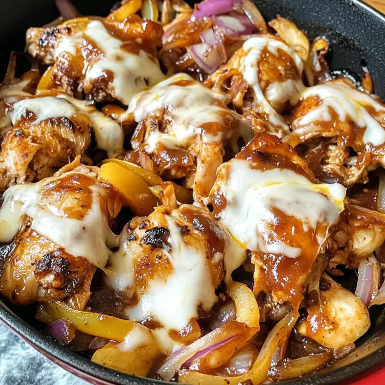 Low Carb BBQ Chicken Thighs