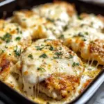 Low Carb Keto Garlic Parmesan Chicken