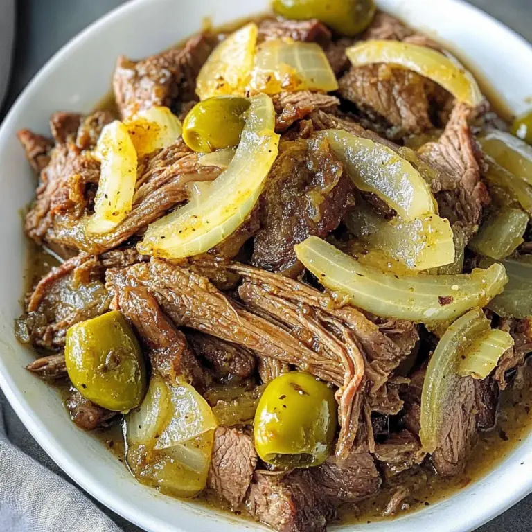 Low Carb Slow Cooker Italian Beef