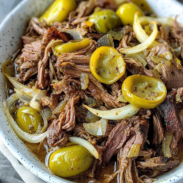 Low Carb Slow Cooker Italian Beef