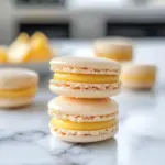 Mango Macarons