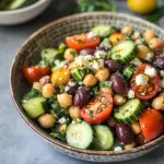 Mediterranean Chickpea Salad