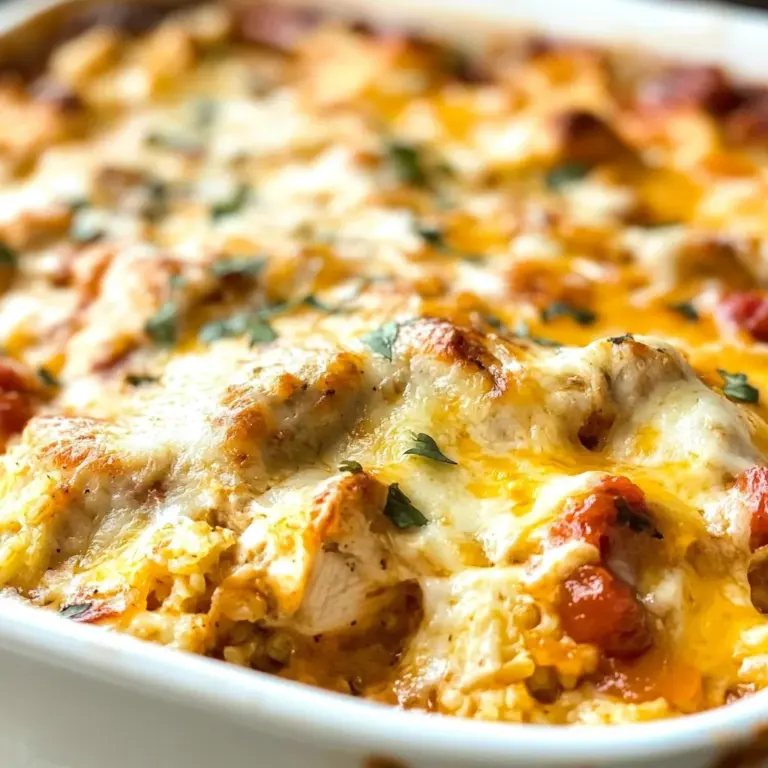 Mexican Keto Chicken Casserole Recipe