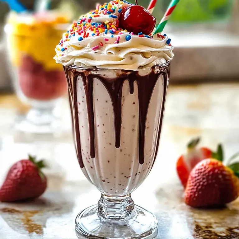 Milkshake Recipe