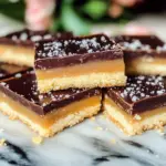 Millionaire Shortbread Bars Recipe