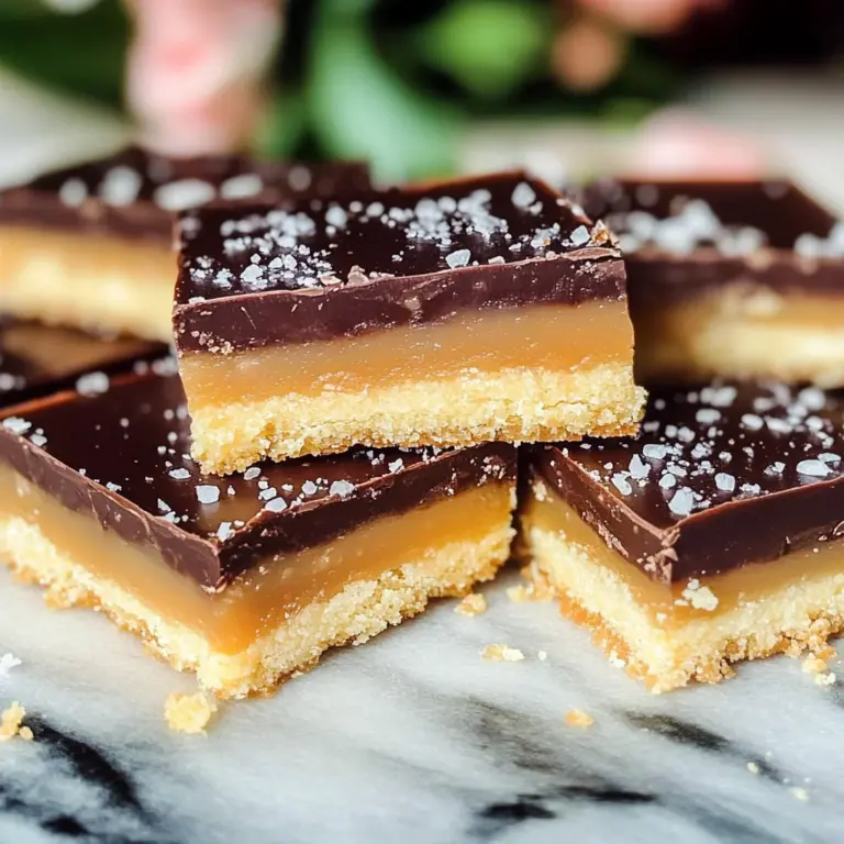 Millionaire Shortbread Bars Recipe
