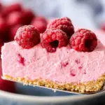 No Bake Raspberry Cheesecake