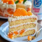 Orange Creamsicle Cake