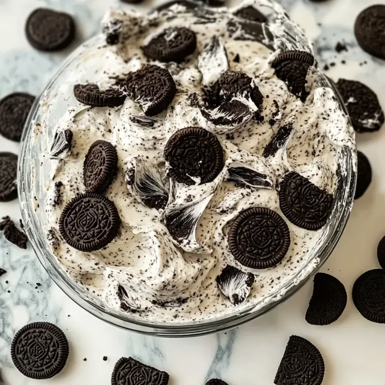 Oreo Fluff Recipe