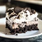Oreo Poke Cake