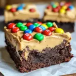 Peanut Butter Whip Brownies