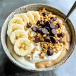 Peanut Butter Yogurt Bowls & Pots