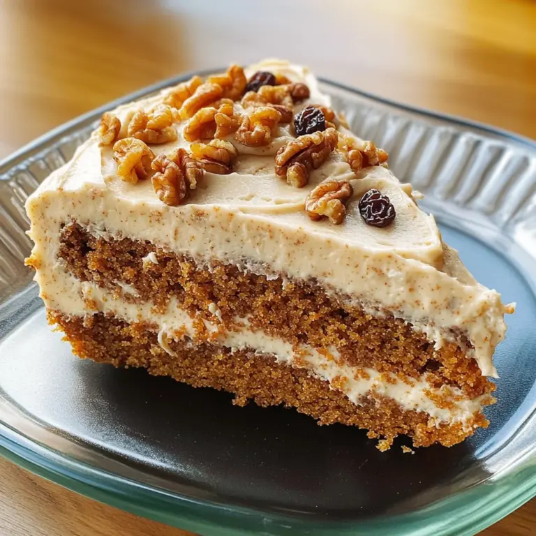 Perfect Vegan Carrot Cake
