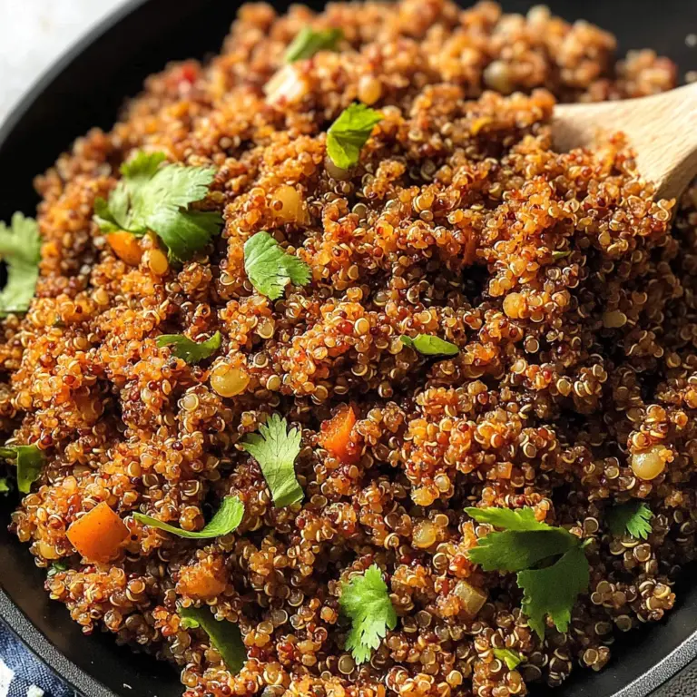Quinoa Lentil Vegan Taco Meat