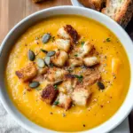 Roasted Butternut Squash Soup Recipe