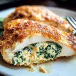 Spinach Stuffed Chicken Breasts