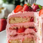 Strawberry Cake