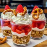 Strawberry Pretzel Salad Parfaits Recipe