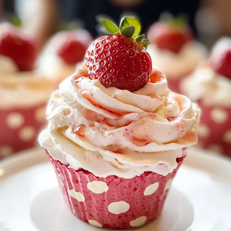 Strawberry Whipped Cream Recipe