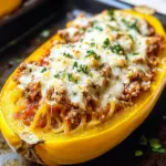 Stuffed Spaghetti Squash