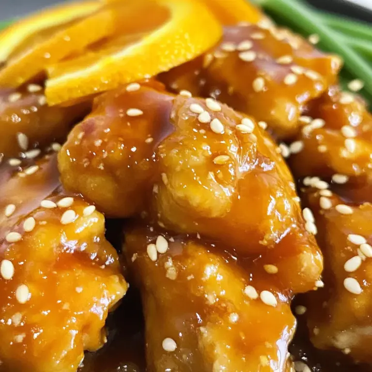 Sugar Free Low Carb Orange Chicken