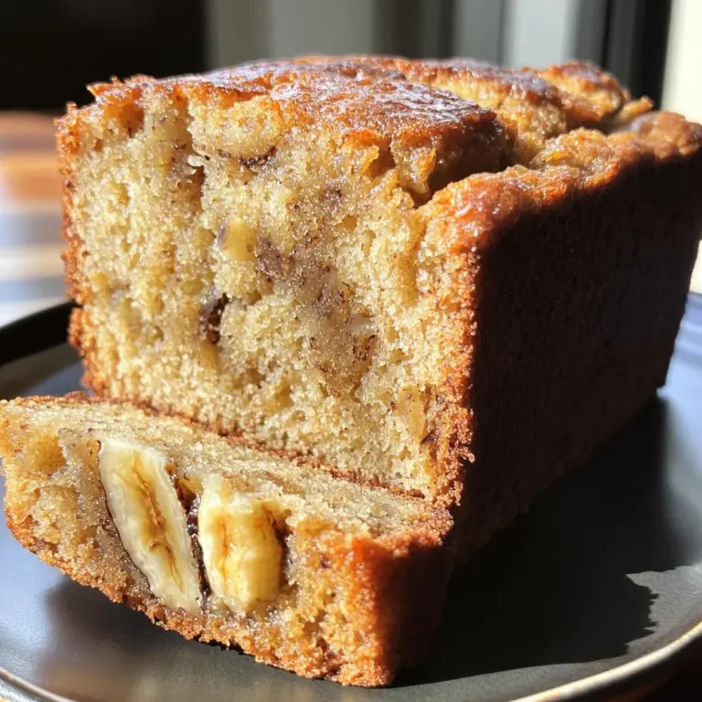 Super Moist Gluten-Free Banana Bread