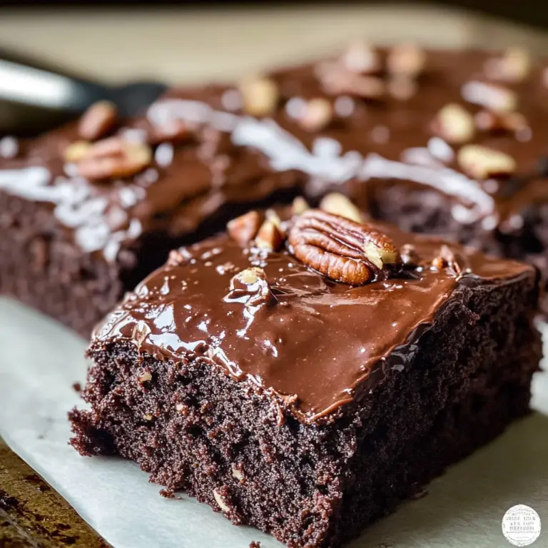 Texas Sheet Cake