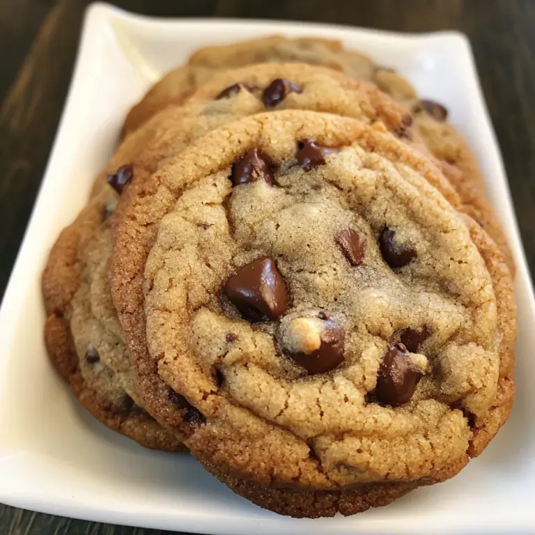 The Best Chewy Gluten-free Chocolate Chip Cookies