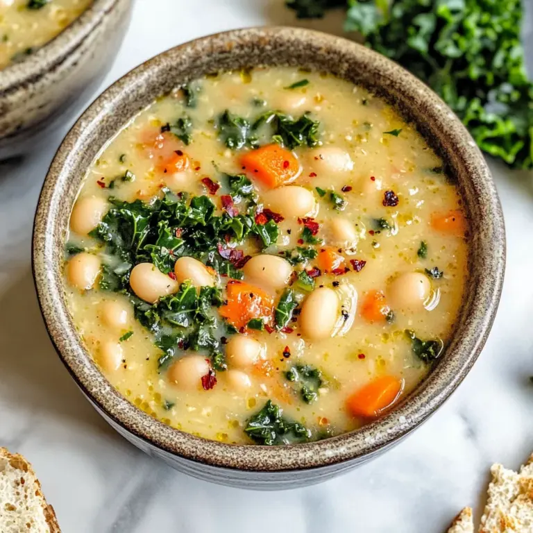 Tuscan White Bean Soup