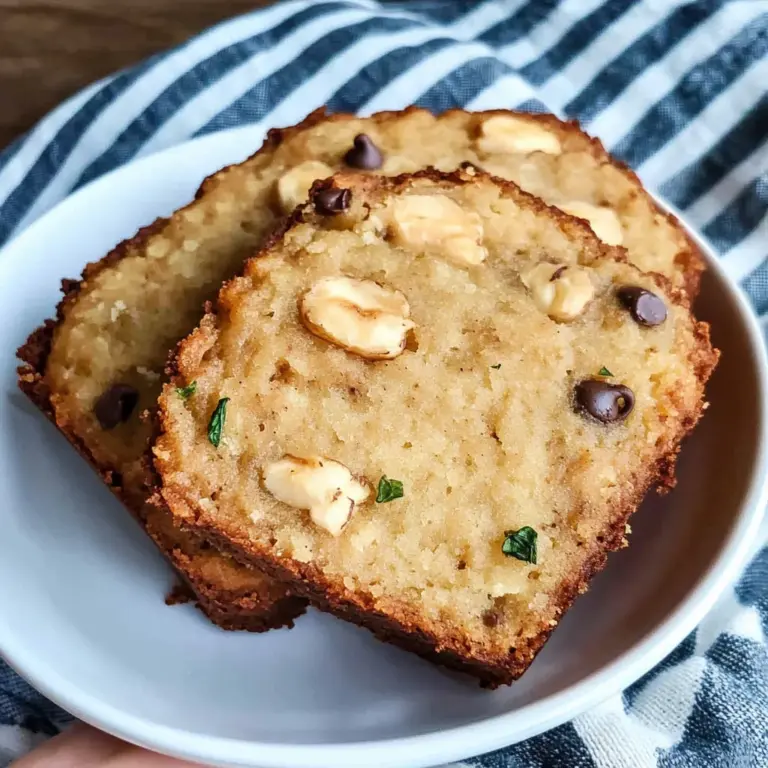 VEGAN BANANA BREAD (HEALTHY + EASY)