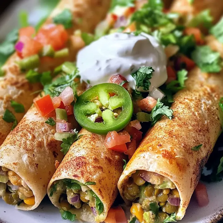 Vegan Taquitos