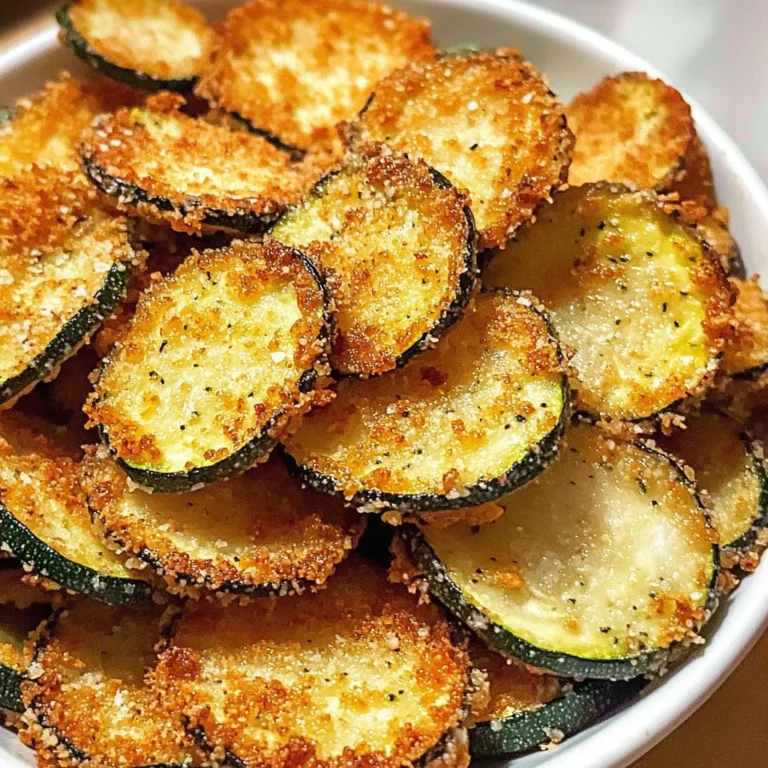Air Fryer Zucchini Chips