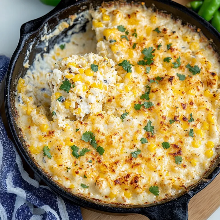 Baked Elote Dip