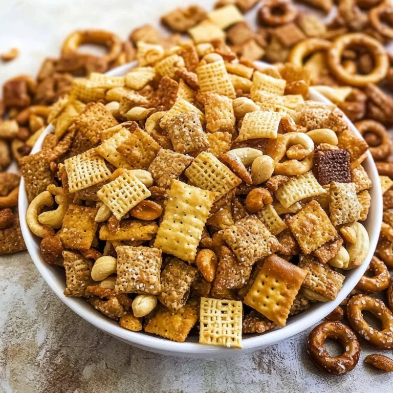 Best Chex Mix Recipe