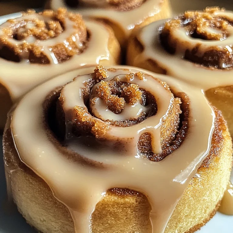 Biscoff Cookie Butter Cinnamon Rolls Recipe